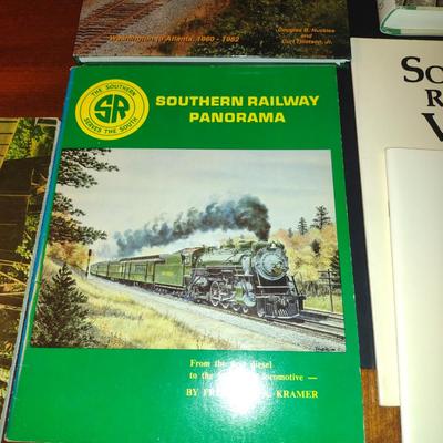 Collection of Books about Southern Railway (Group #1)