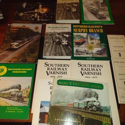 Collection of Books about Southern Railway (Group #1)