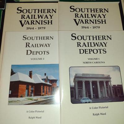 Collection of Books about Southern Railway (Group #1)
