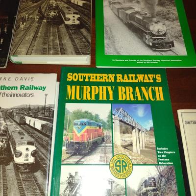 Collection of Books about Southern Railway (Group #1)