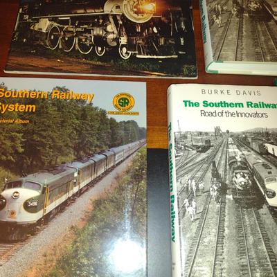 Collection of Books about Southern Railway (Group #1)