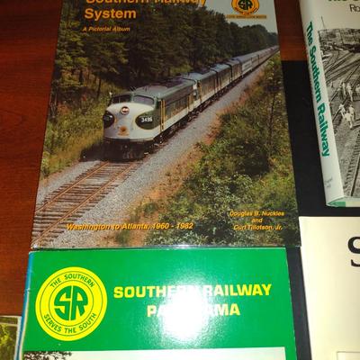 Collection of Books about Southern Railway (Group #1)