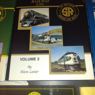 Collection of Books about Southern Railway (Group #2)