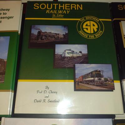 Collection of Books about Southern Railway (Group #2)