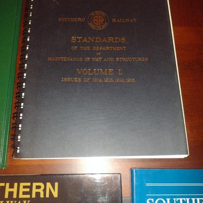 Collection of Books about Southern Railway (Group #2)