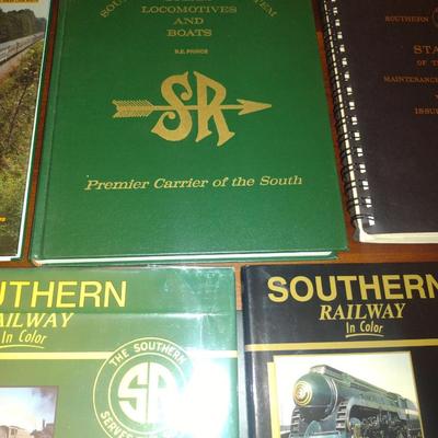 Collection of Books about Southern Railway (Group #2)