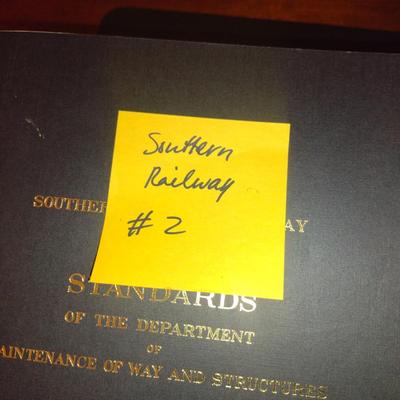 Collection of Books about Southern Railway (Group #2)