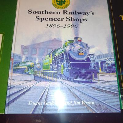Collection of Books about Southern Railway (Group #2)