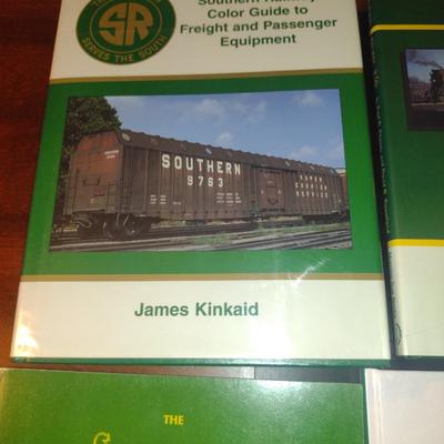 Collection of Books about Southern Railway (Group #2)