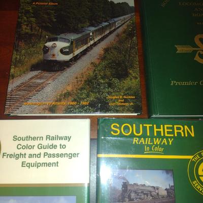 Collection of Books about Southern Railway (Group #2)
