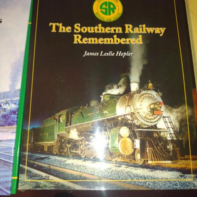 Collection of Books about Southern Railway (Group #2)