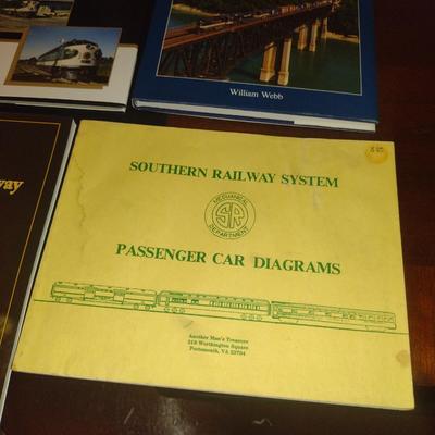 Collection of Books about Southern Railway (Group #2)