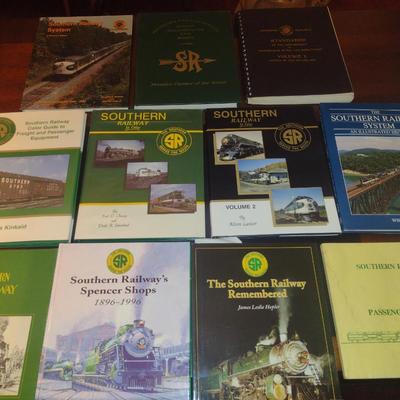 Collection of Books about Southern Railway (Group #2)
