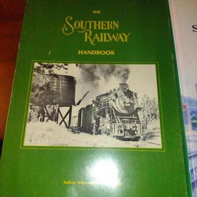 Collection of Books about Southern Railway (Group #2)