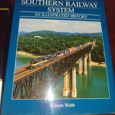 Collection of Books about Southern Railway (Group #2)