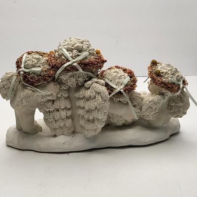 Mother & Children Cherub Dreamsicles Figurine