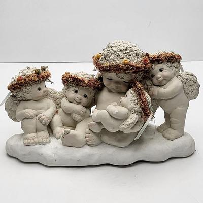 Mother & Children Cherub Dreamsicles Figurine