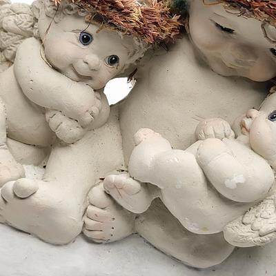 Mother & Children Cherub Dreamsicles Figurine