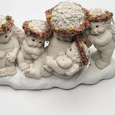 Mother & Children Cherub Dreamsicles Figurine