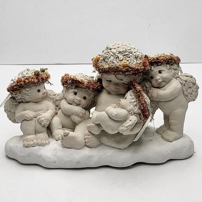 Mother & Children Cherub Dreamsicles Figurine