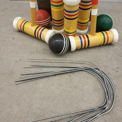 Vintage Forster Croquet Set Of Six