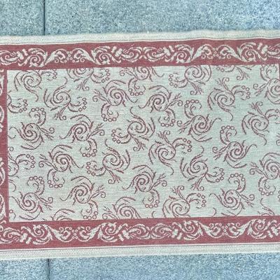 Indoor/Outdoor Floral/Botanical Area Rug