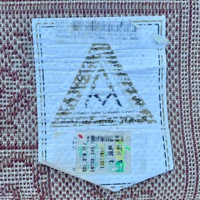 Indoor/Outdoor Floral/Botanical Area Rug