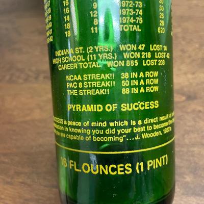 7-UP Vintage Collectible UCLA Basketball Bottles