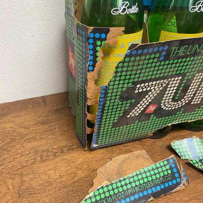 7-UP Vintage Collectible UCLA Basketball Bottles