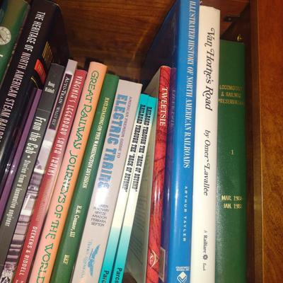 Collection of Railroad/Train Books (Group #1)