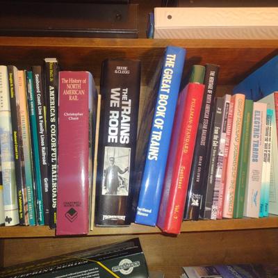 Collection of Railroad/Train Books (Group #1)