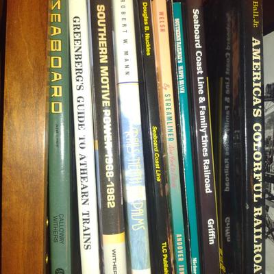 Collection of Railroad/Train Books (Group #1)