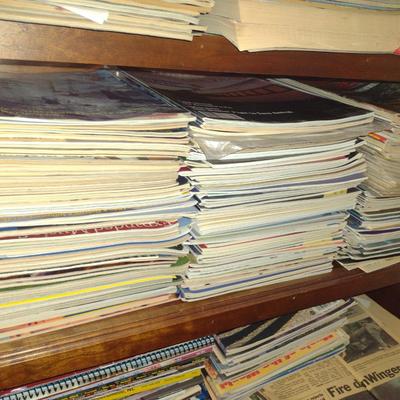 Collection of Train Magazines- Different Titles and Publications