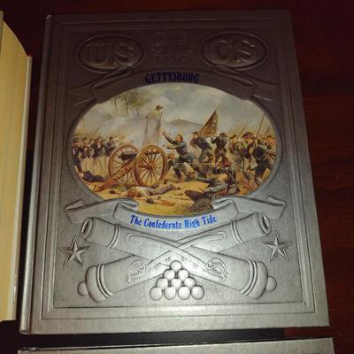 Collection of Civil War Books