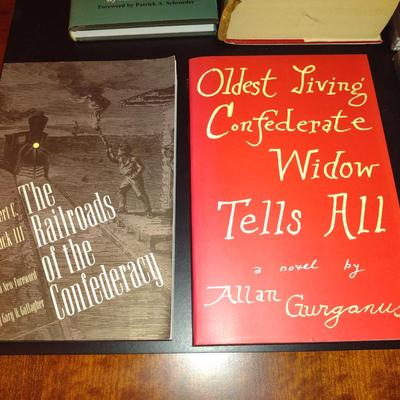 Collection of Civil War Books