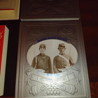 Collection of Civil War Books