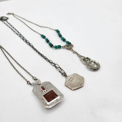 Antique Victorian Necklace Trio