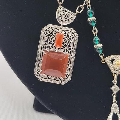 Antique Victorian Necklace Trio