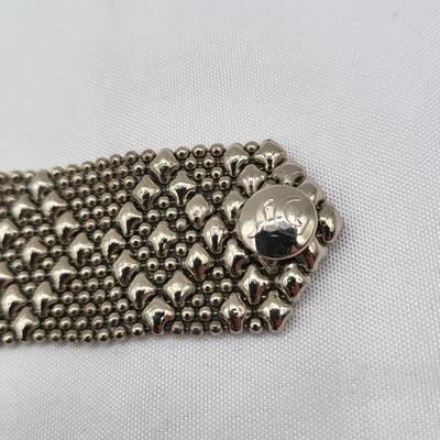 Sergio Gutierrez Liquid Metal Bracelet 6.75"