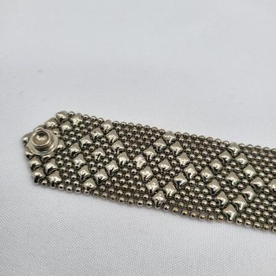 Sergio Gutierrez Liquid Metal Bracelet 6.75"