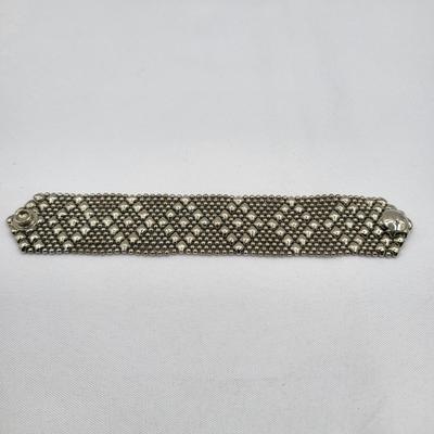 Sergio Gutierrez Liquid Metal Bracelet 6.75"
