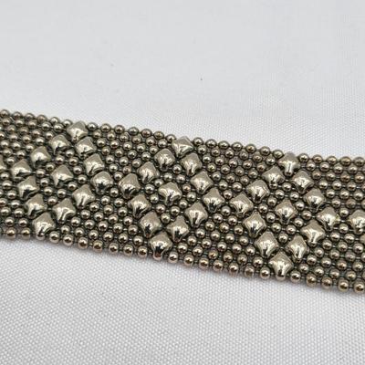 Sergio Gutierrez Liquid Metal Bracelet 6.75"