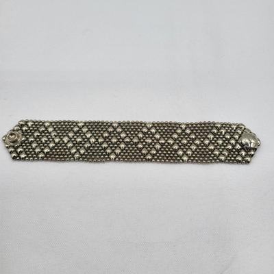 Sergio Gutierrez Liquid Metal Bracelet 6.75"