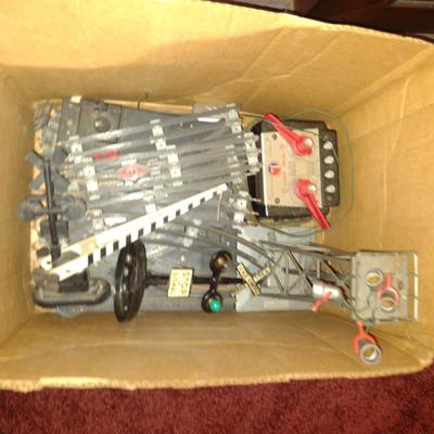 Collection of Model Railroad Track and Accessories