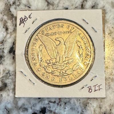 1882 Morgan Silver Dollar (CARSON CITY)