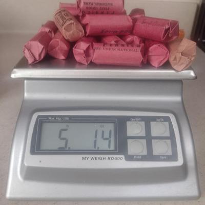 Collection of Wheat Pennies- Over Five Pounds (Choice #1)