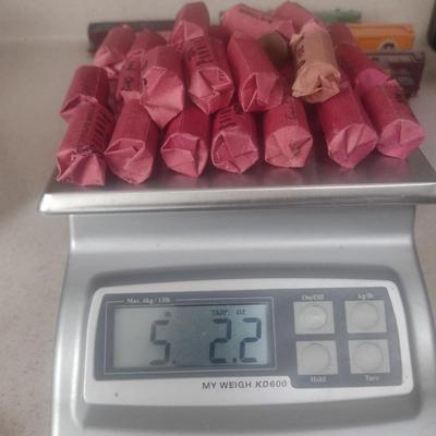 Collection of Wheat Pennies- Over Five Pounds (Choice #3)