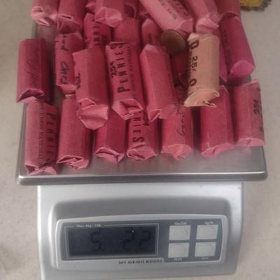 Collection of Wheat Pennies- Over Five Pounds (Choice #3)