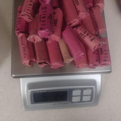 Collection of Wheat Pennies- Over Five Pounds (Choice #5)