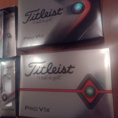 Titleist Pro V1x Golf Balls- 7 Sleeves